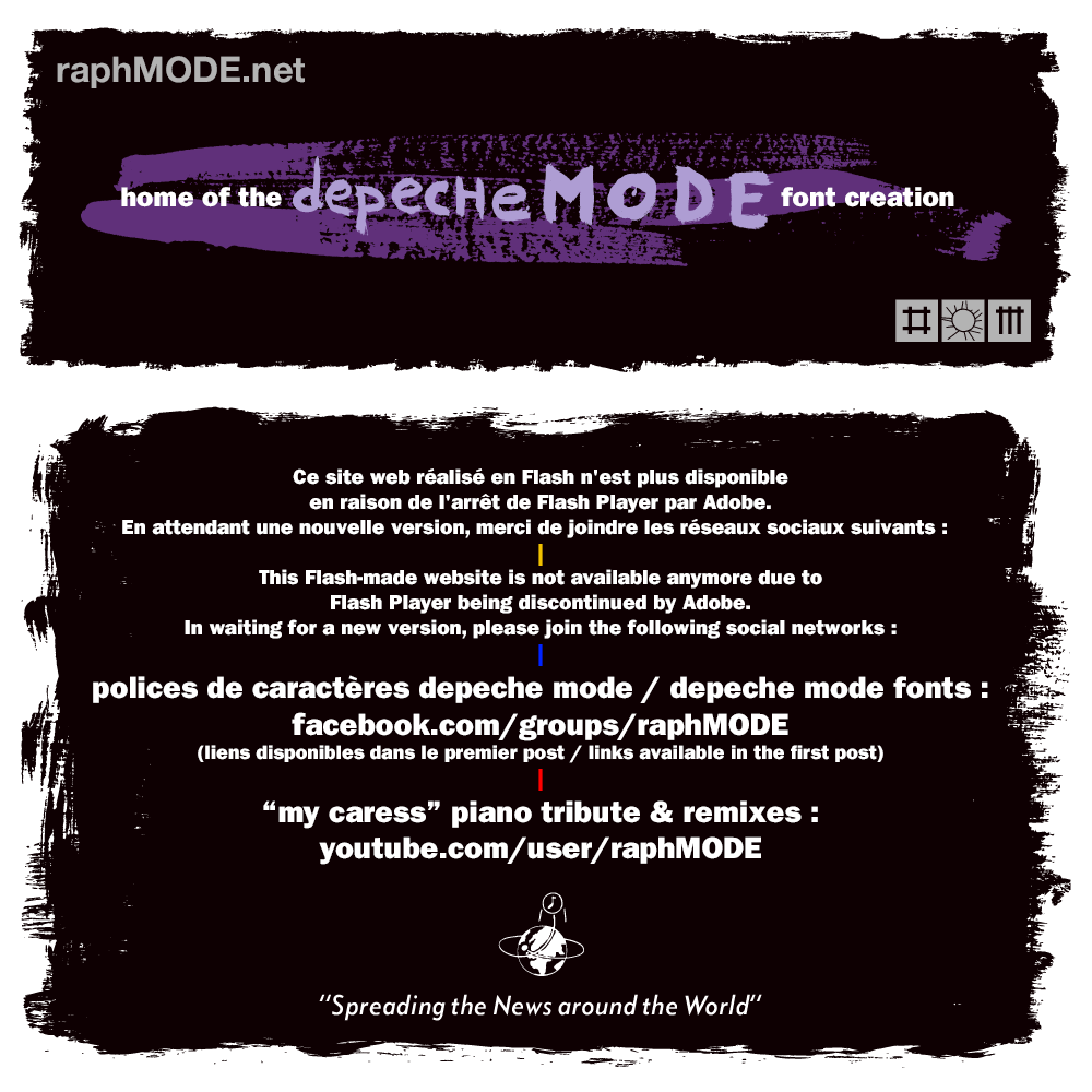 Home / a Depeche Mode website